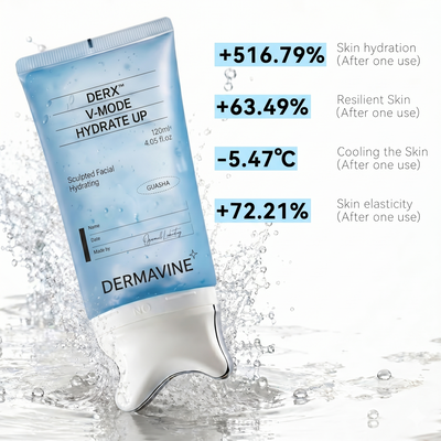 Dermavine™ V-Mode Peptide UP Gua Sha Glass Cream