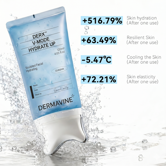 Dermavine™ V-Mode Peptide UP Gua Sha Glass Cream