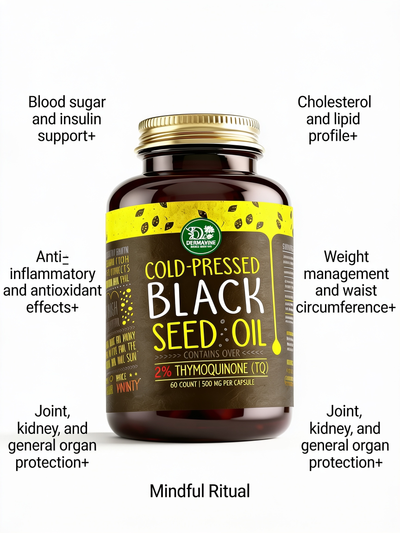 Dermavine Black Seed Oil