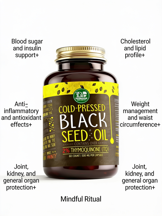 Dermavine Black Seed Oil