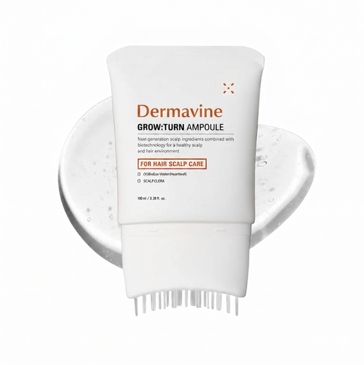 dermavine™ Grow:Turn Ampoule – Advanced Biotech Scalp & Hair Treatment